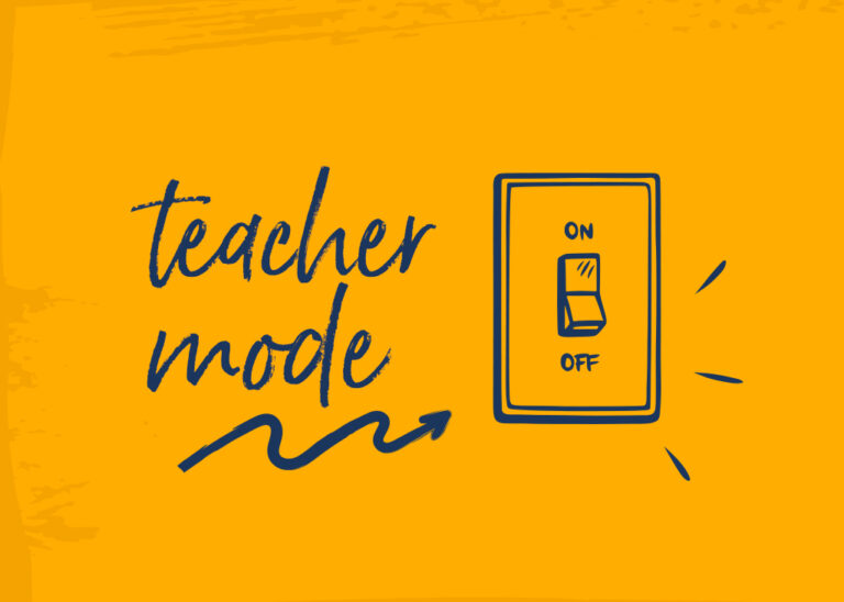 See the light and switch off! FIVE top summer tips for teachers